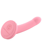 Sportsheets Merge Daze 7 Inch Solid Silicone Vibrating Dildo Vibrating Dildos